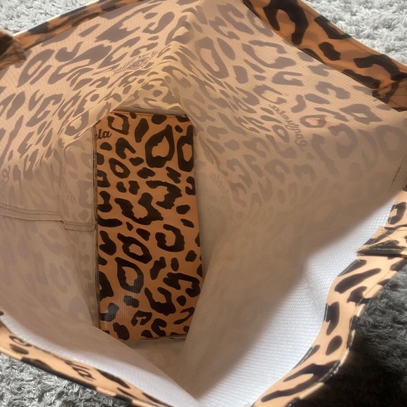 Consuela Bags Consuela East West Breezy Bam Bam Tote Bag Leopard